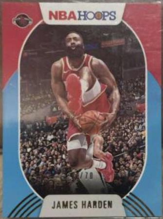 James Harden [Teal] #178