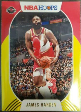 James Harden [Yellow] #178
