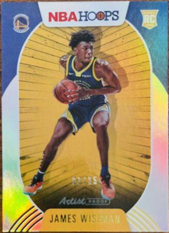 James Wiseman [Artist Proof] #205