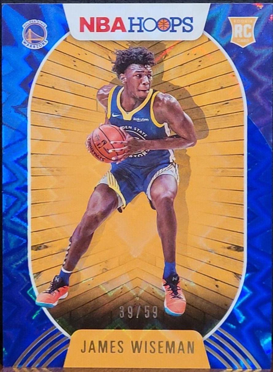 James Wiseman [Blue Explosion] #205