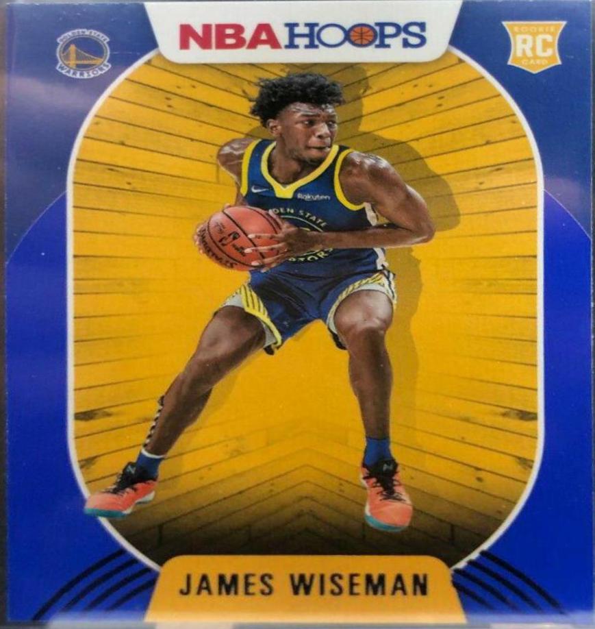 James Wiseman [Blue] #205