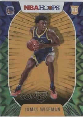 James Wiseman [Green Explosion] #205