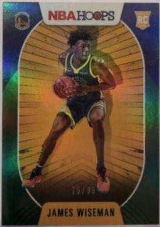 James Wiseman [Green] #205