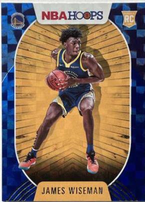 James Wiseman [Hyper Blue] #205