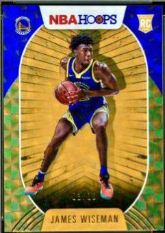 James Wiseman [Hyper Gold] #205