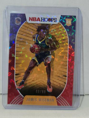 James Wiseman [Hyper Red] #205