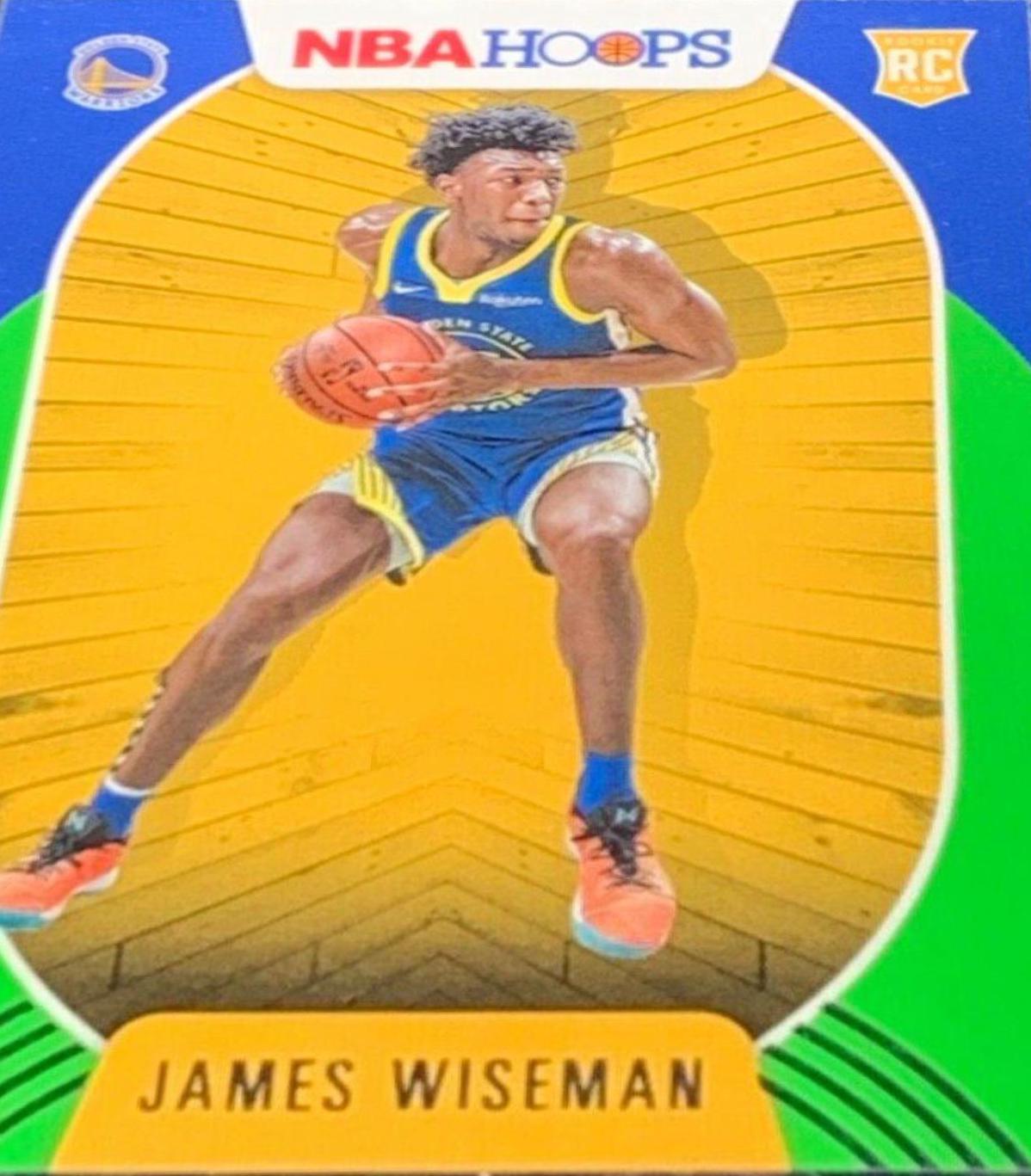 James Wiseman [Neon Green] #205