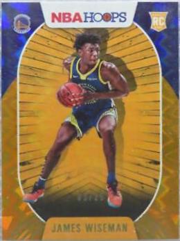 James Wiseman [Orange Explosion] #205