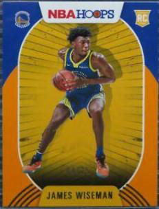 James Wiseman [Orange] #205