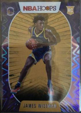 James Wiseman [Purple Explosion] #205