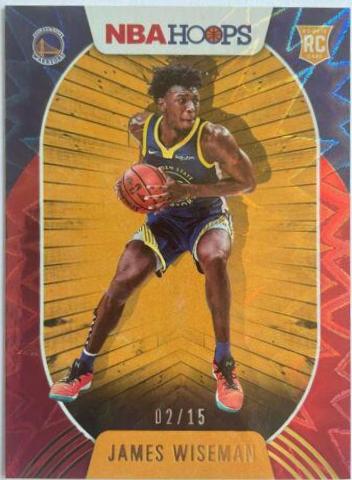 James Wiseman [Red Explosion] #205