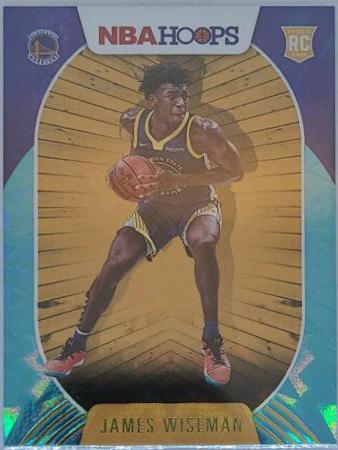 James Wiseman [Teal Explosion] #205
