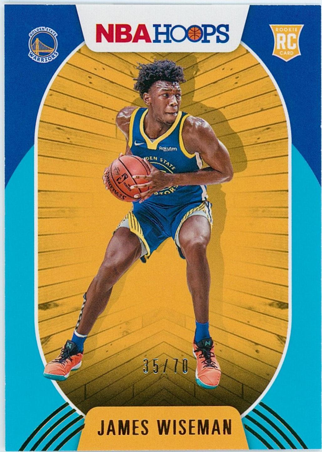 James Wiseman [Teal] #205