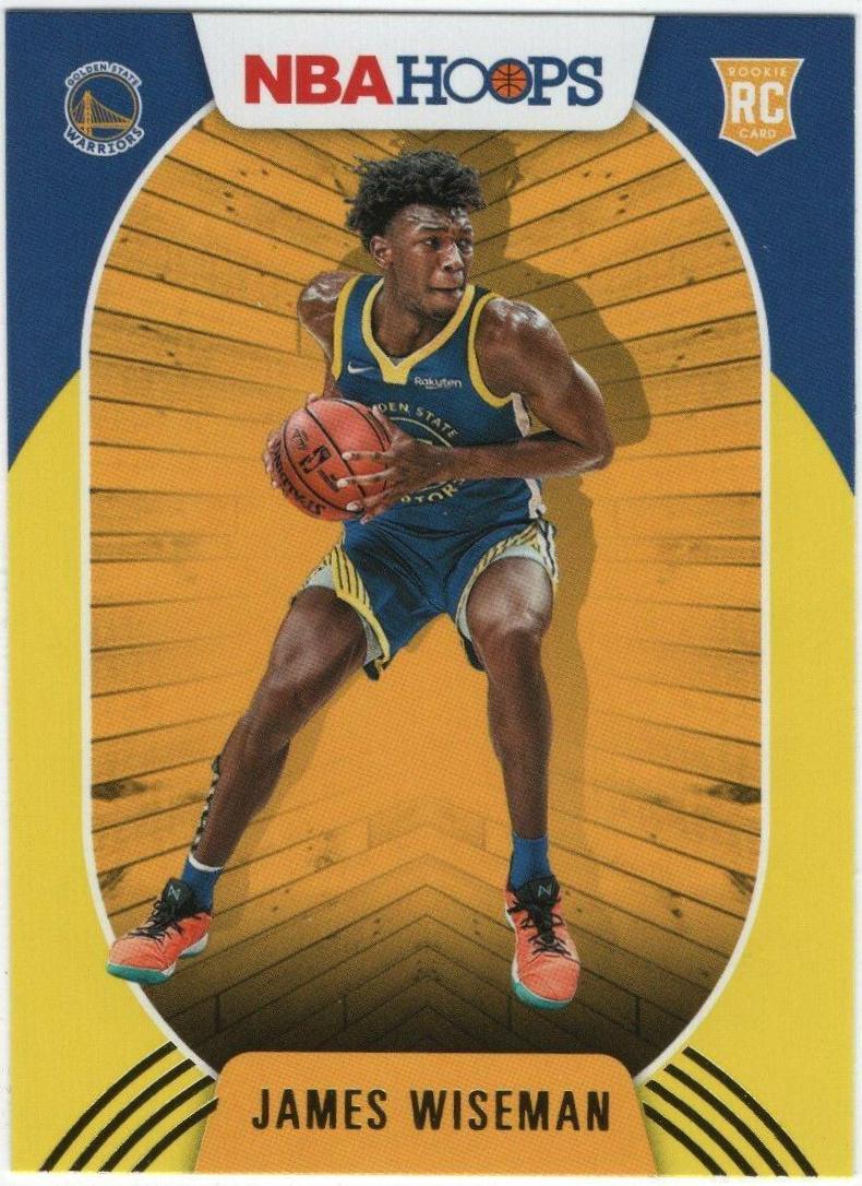 James Wiseman [Yellow] #205