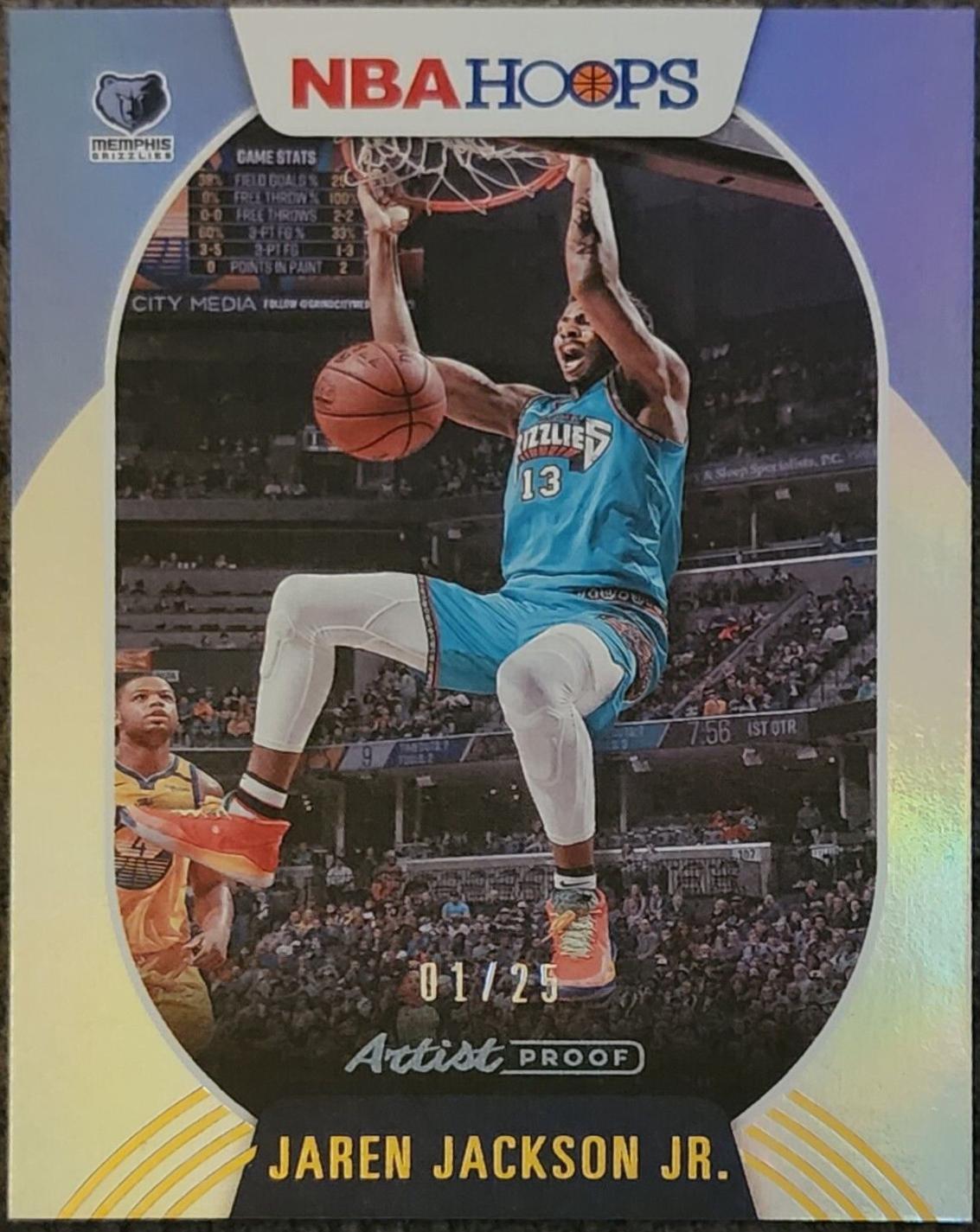 Jaren Jackson Jr. [Artist Proof] #72