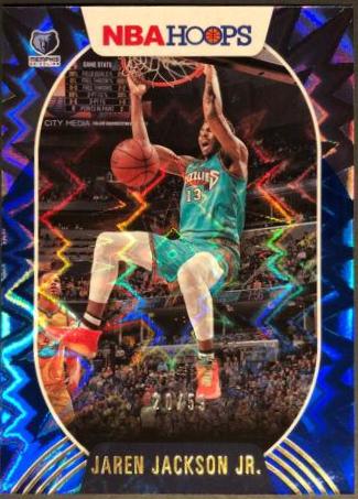 Jaren Jackson Jr. [Blue Explosion] #72