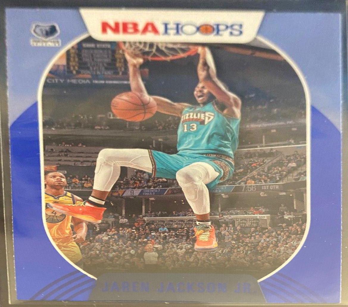 Jaren Jackson Jr. [Blue] #72