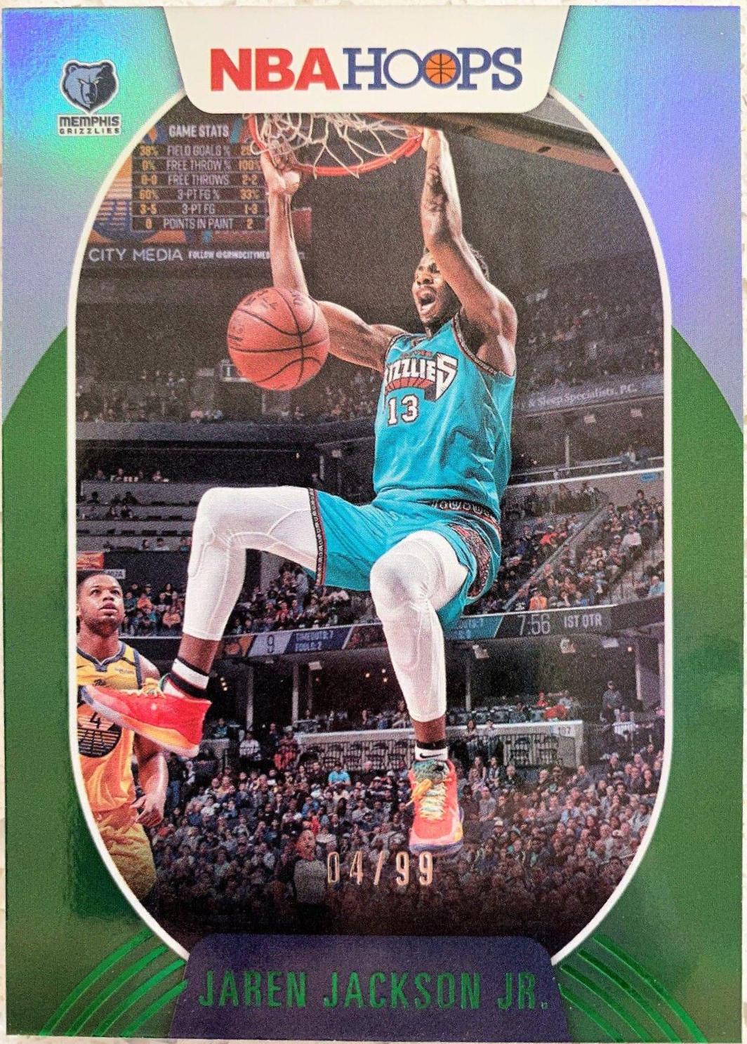 Jaren Jackson Jr. [Green] #72