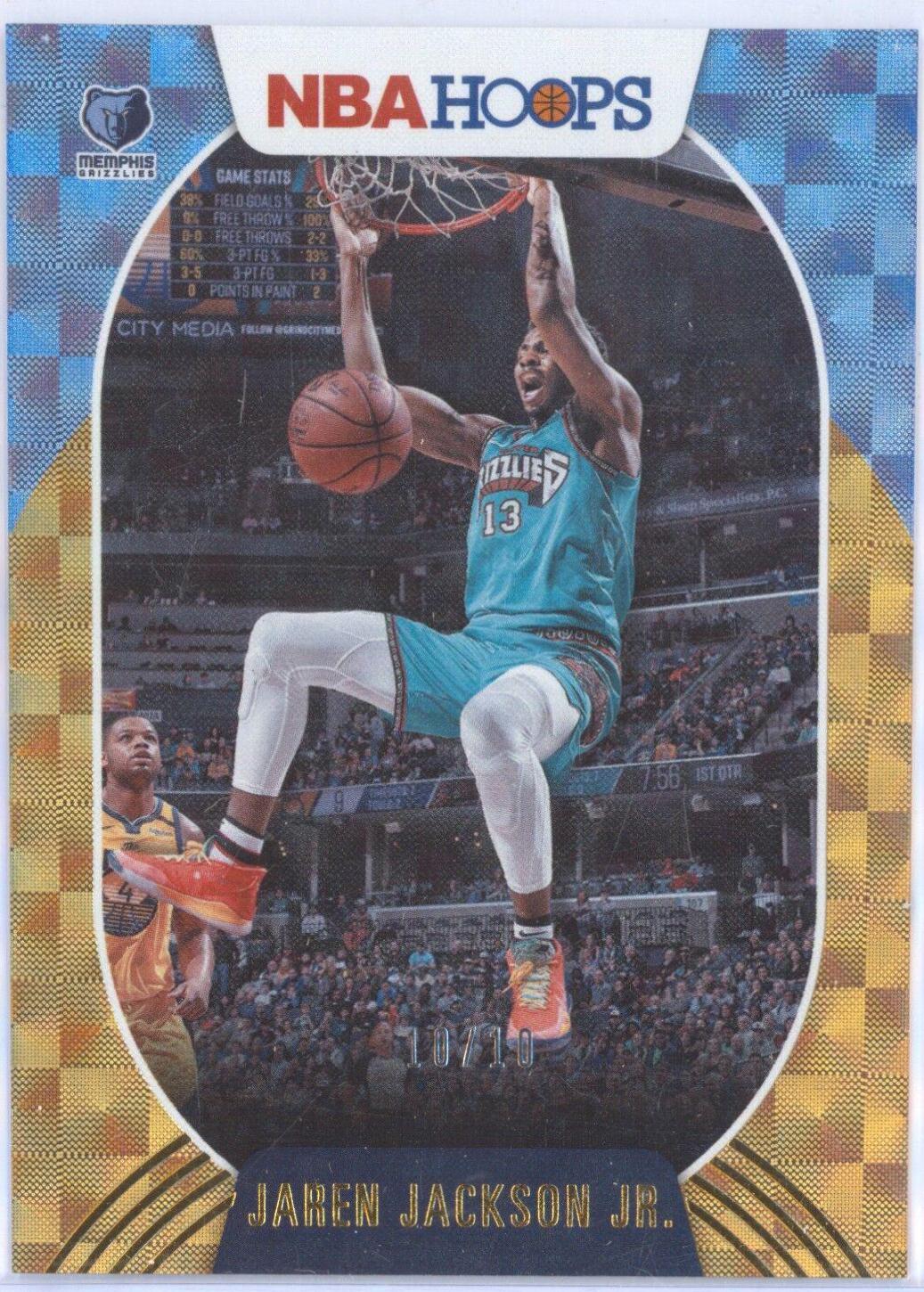 Jaren Jackson Jr. [Hyper Gold] #72