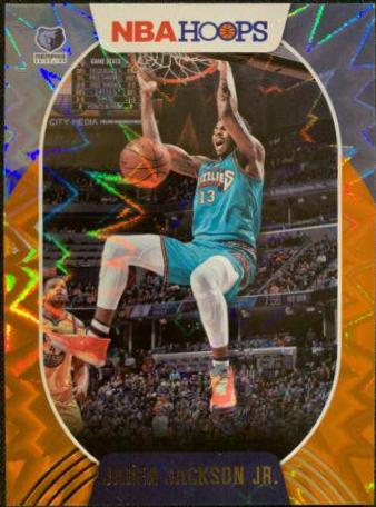 Jaren Jackson Jr. [Orange Explosion] #72