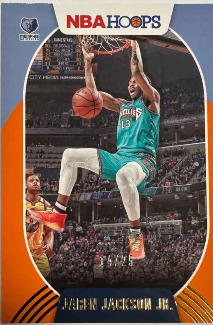 Jaren Jackson Jr. [Orange] #72