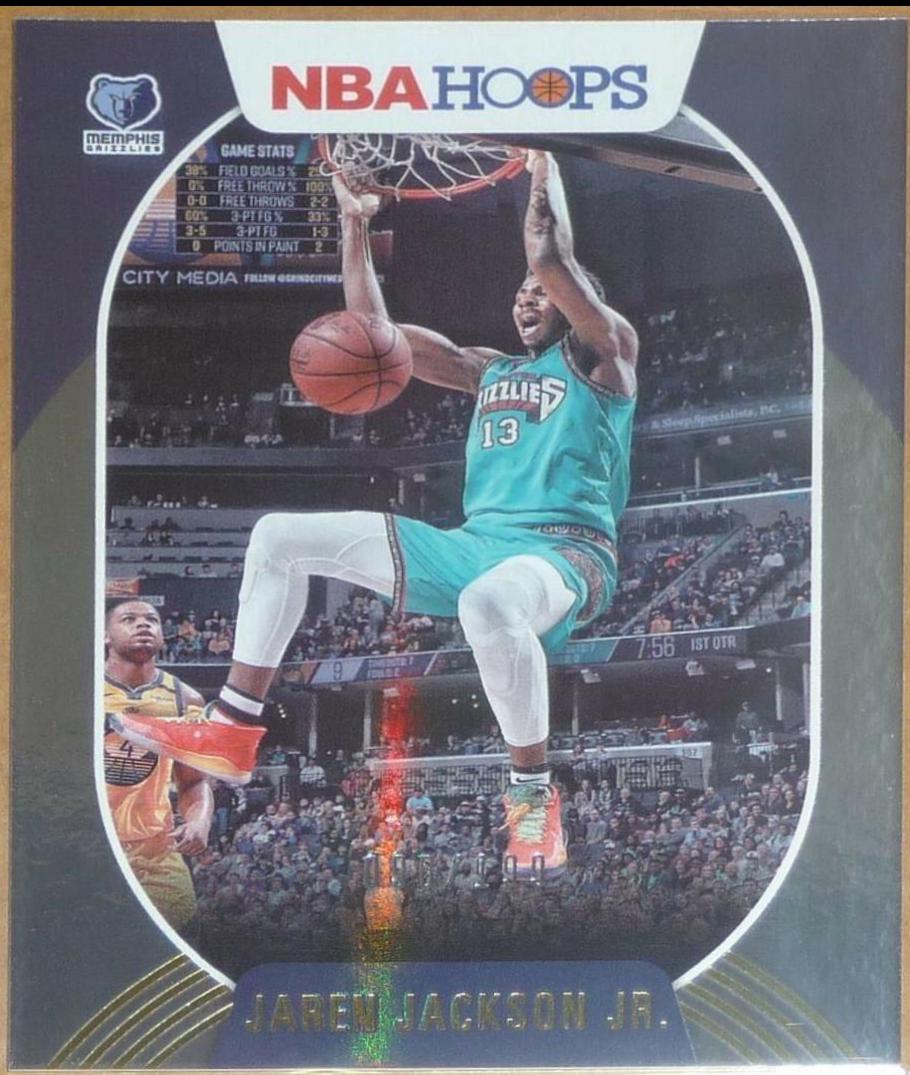 Jaren Jackson Jr. [Premium Box Set] #72