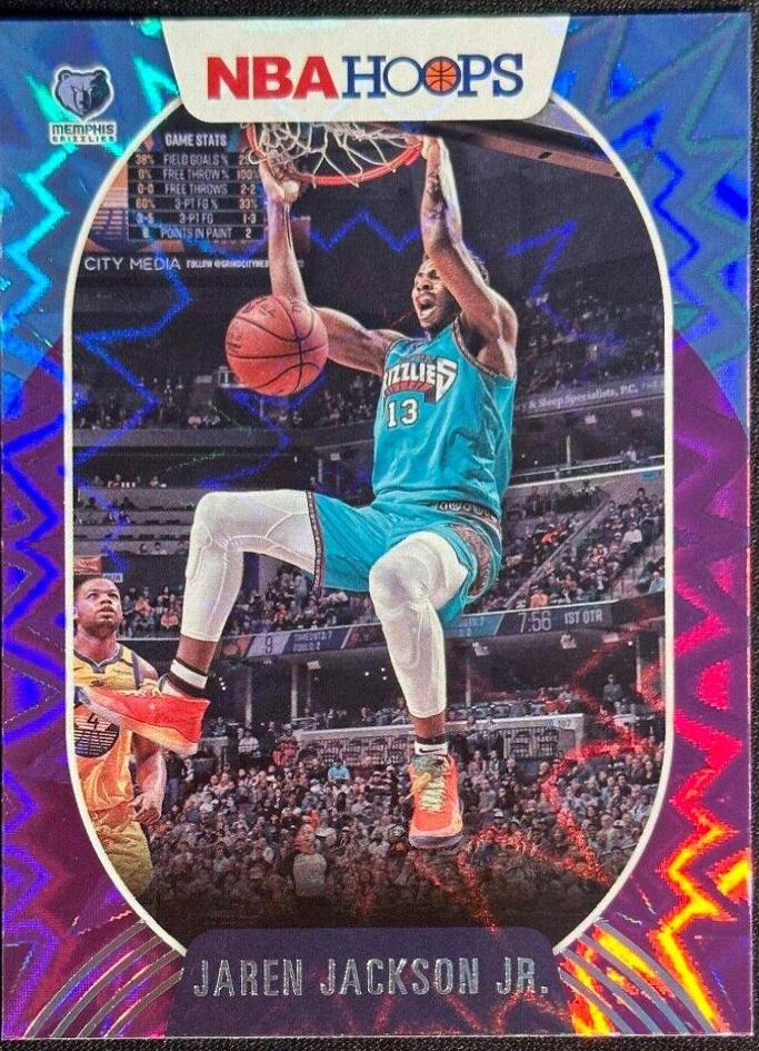 Jaren Jackson Jr. [Purple Explosion] #72