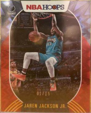 Jaren Jackson Jr. [Red Explosion] #72