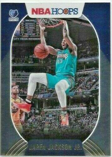 Jaren Jackson Jr. [Silver] #72