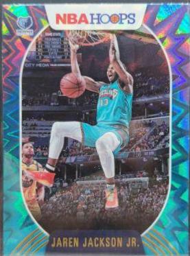 Jaren Jackson Jr. [Teal Explosion] #72