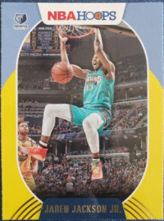 Jaren Jackson Jr. [Yellow] #72