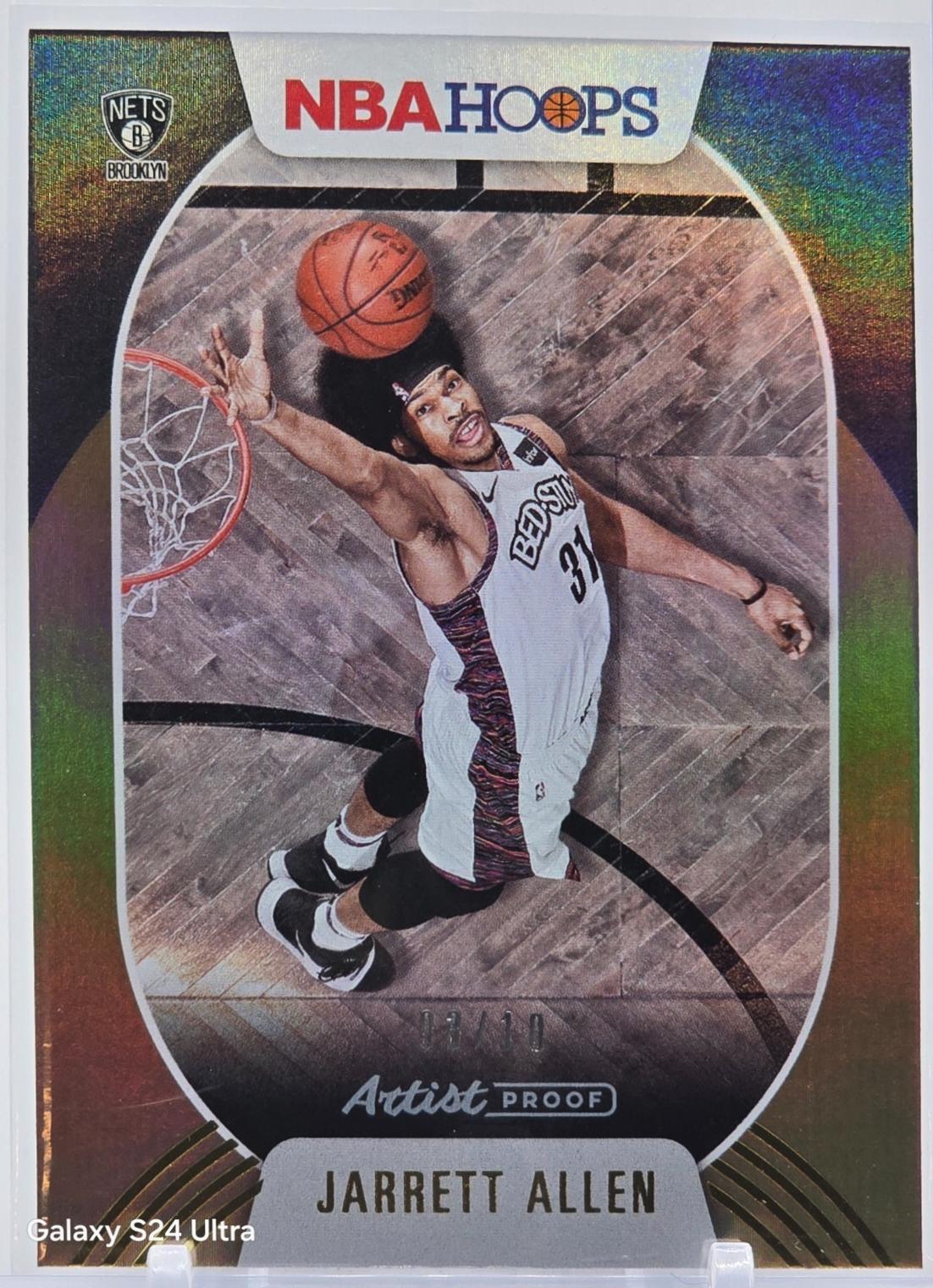 Jarrett Allen [Artist Proof Gold] #175