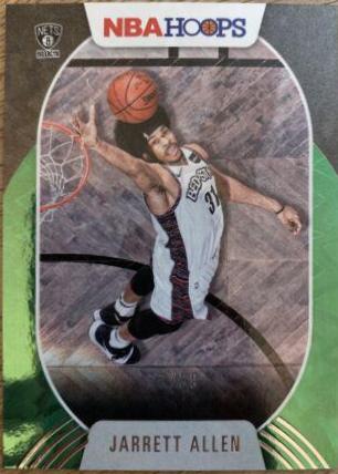 Jarrett Allen [Green Explosion] #175
