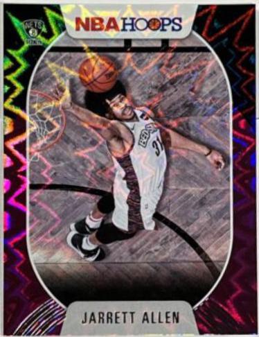 Jarrett Allen [Purple Explosion] #175