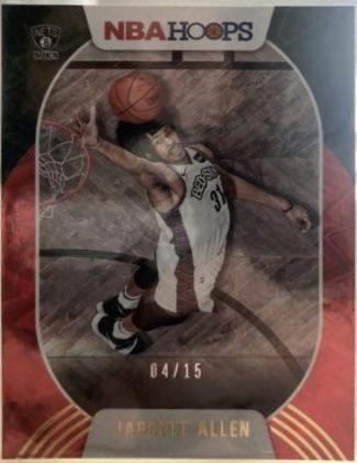 Jarrett Allen [Red Explosion] #175