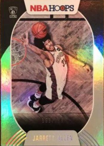 Jarrett Allen [Silver] #175