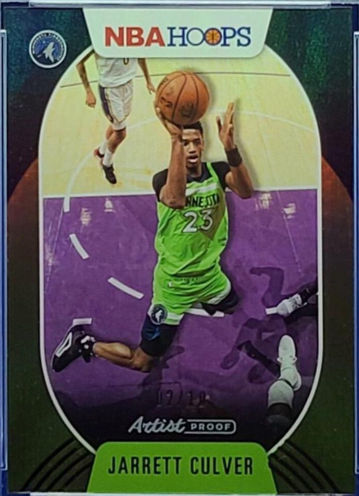 Jarrett Culver [Artist Proof Gold] #37