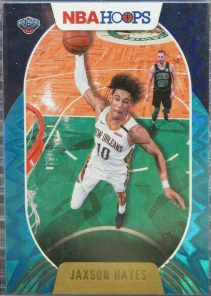 Jaxson Hayes [Teal Explosion] #66