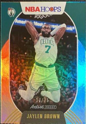 Jaylen Brown [Artist Proof] #43