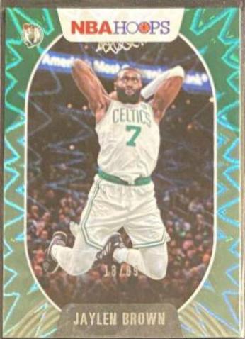 Jaylen Brown [Green Explosion] #43