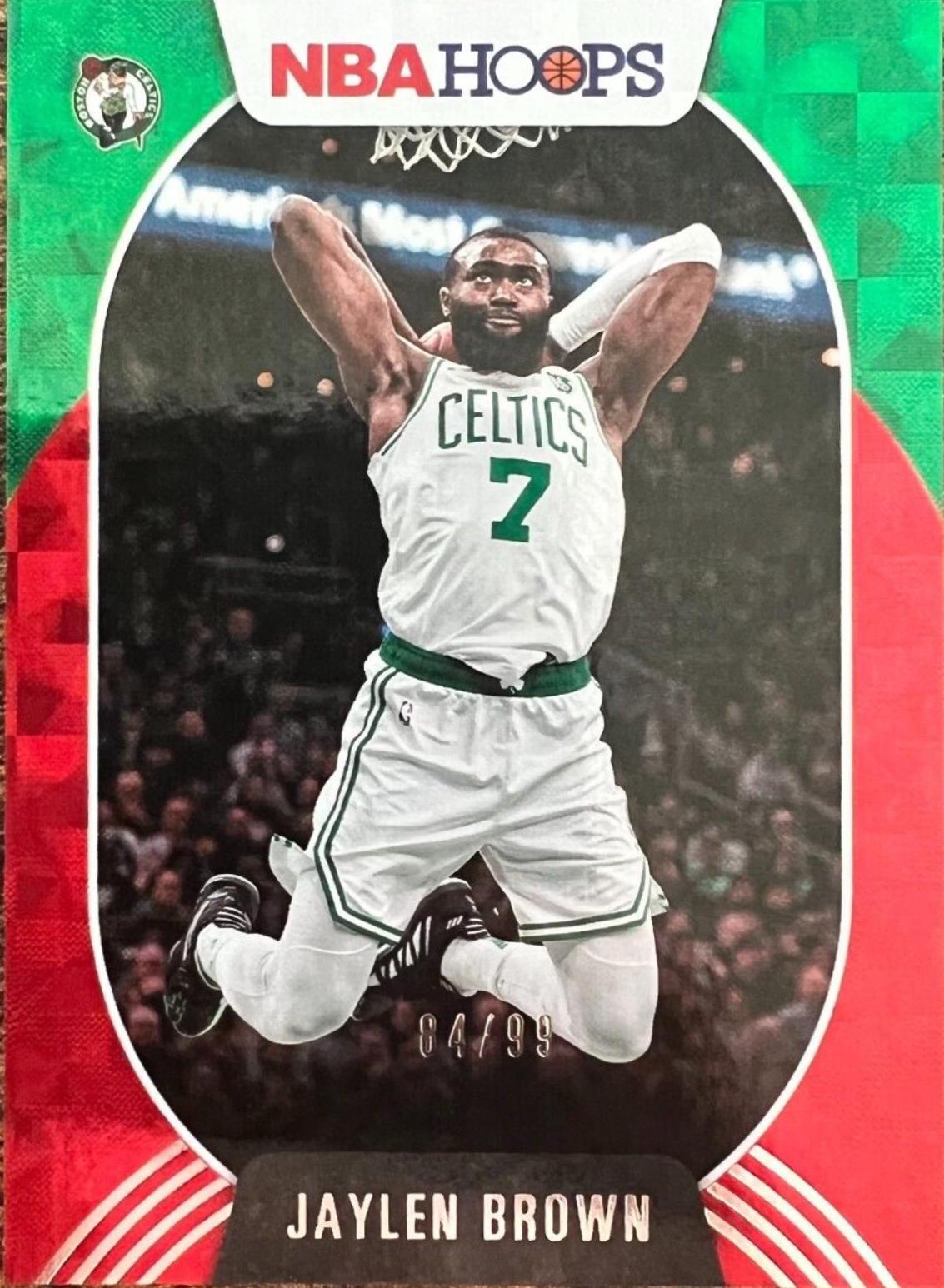 Jaylen Brown [Hyper Red] #43