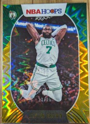 Jaylen Brown [Orange Explosion] #43