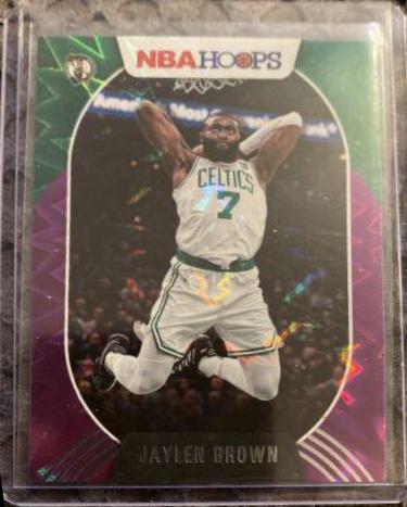 Jaylen Brown [Purple Explosion] #43