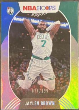 Jaylen Brown [Silver] #43