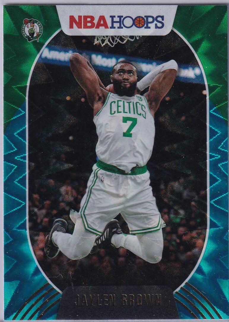 Jaylen Brown [Teal Explosion] #43