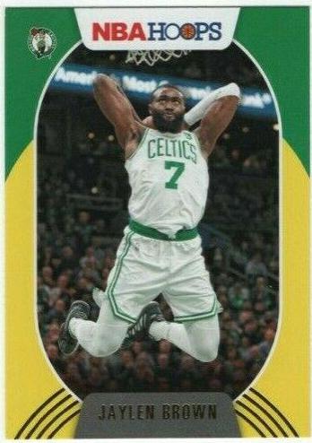 Jaylen Brown [Yellow] #43
