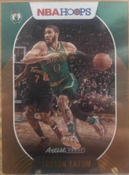 Jayson Tatum [Artist Proof Gold] #116