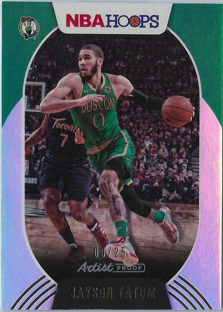 Jayson Tatum [Artist Proof] #116