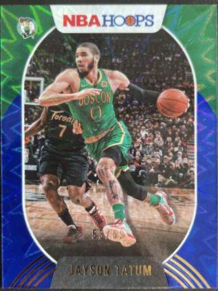 Jayson Tatum [Blue Explosion] #116