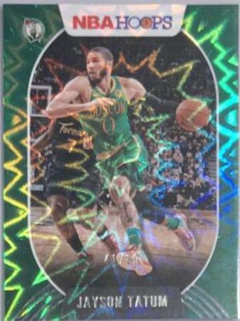 Jayson Tatum [Green Explosion] #116